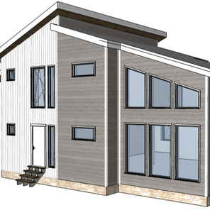 Двухэтажный дом