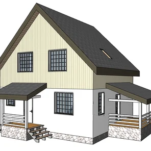 Мансардного типа