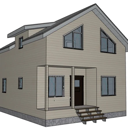 Мансардного типа