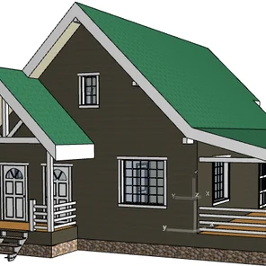 Мансардного типа