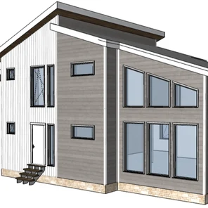 Двухэтажный дом