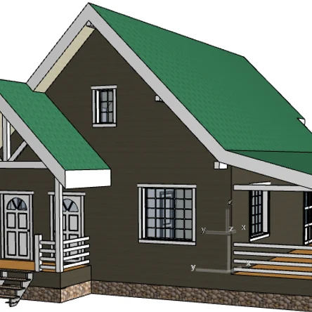 Мансардного типа